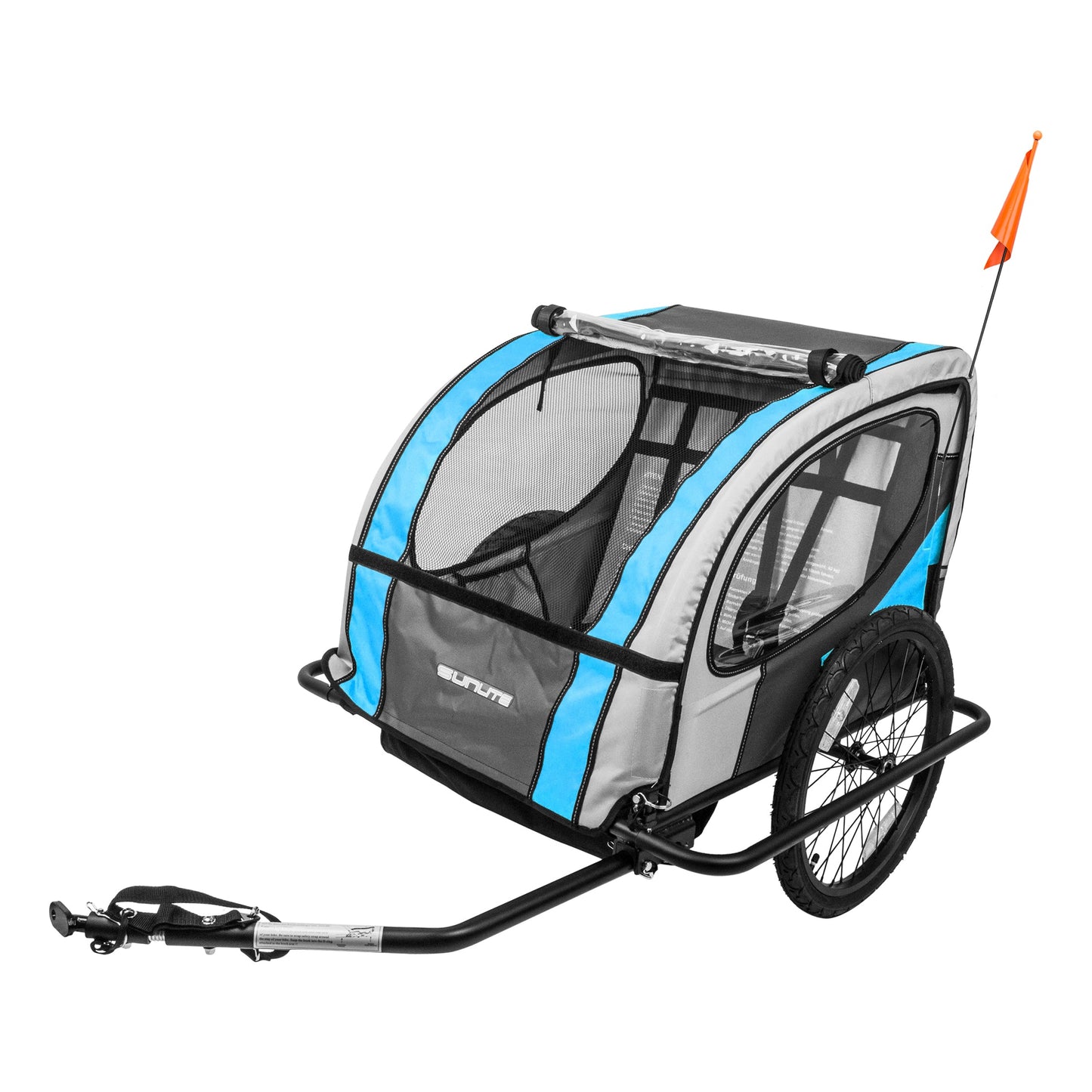 Bike + Child Wagon (ALL DAY)